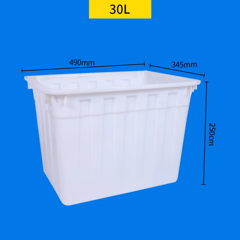 Large 30L-2200L Plastic HDPE Solid Turnover Box  plastic water tank manufacturing