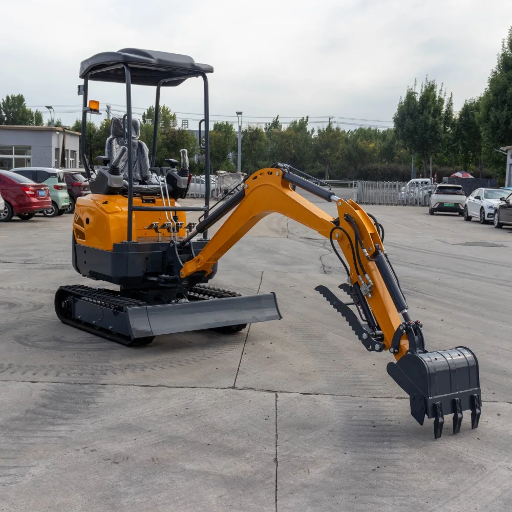 A Mini Excavator Price Excavator Hydraulic Breaker Excavator Garden