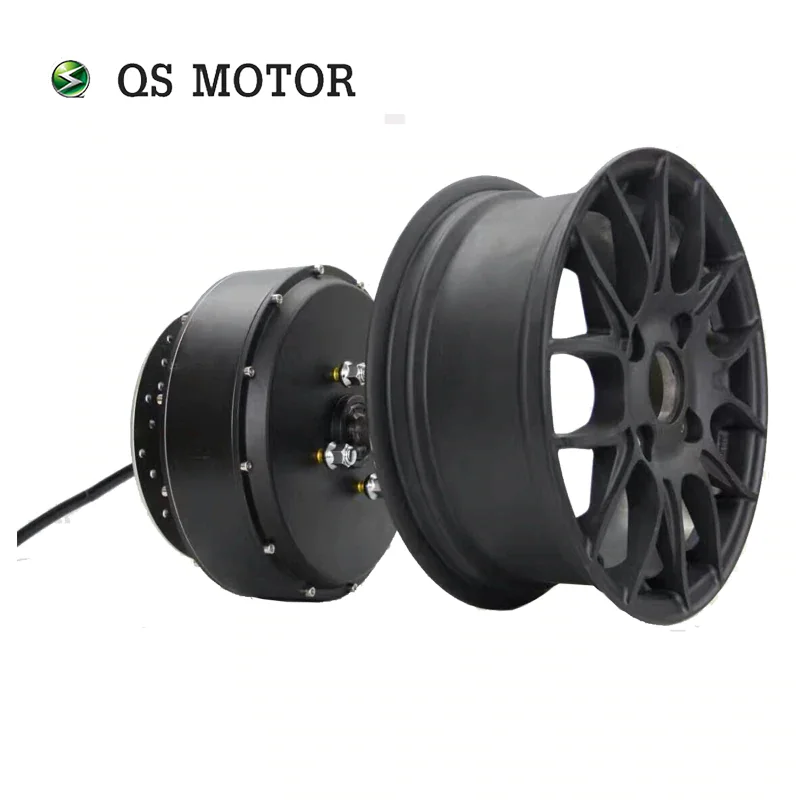 QS 14*4.25inch 260 35h 2000W V1 detachable Electric BLDC Wheel Hub Motor