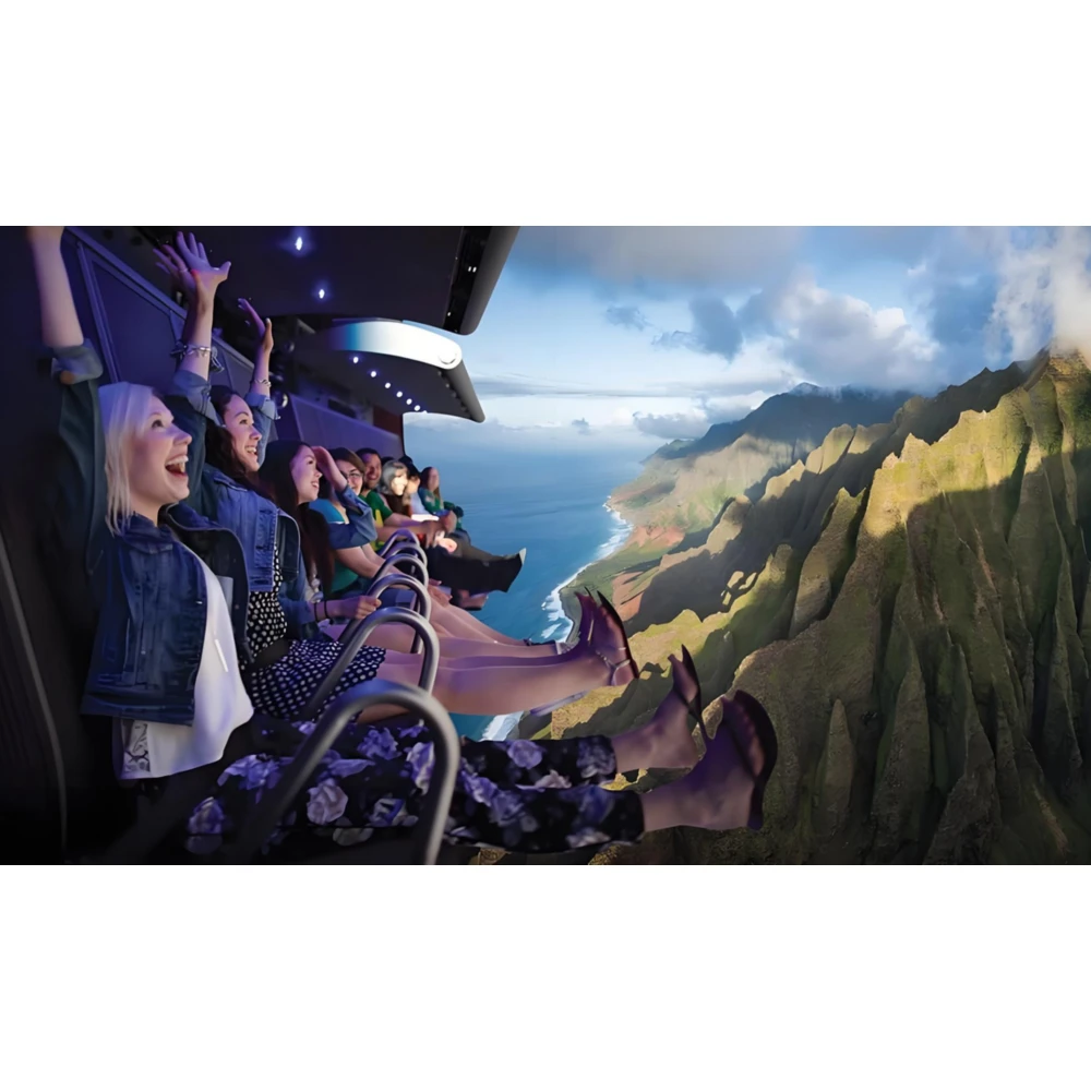 Flying CInema vr 9d cinema flying theater VR Cinema with special effects and dynamic flying experience