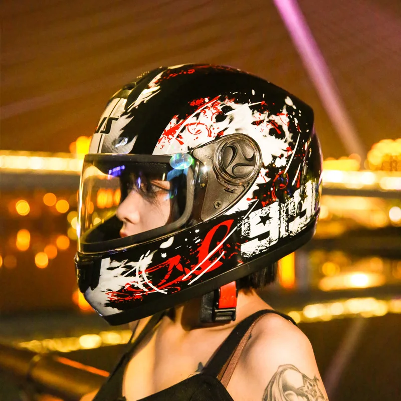 Wholesale Helmet Motorcycle Vintage Motorbike helmet Cool Style Security Protect Bike Motor Motorcycle Venom Helmet Motorcycle