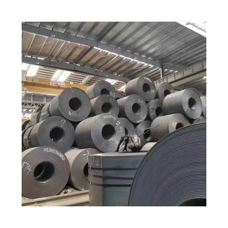 Rolled Coils Factory Hot-selling Mild Cold Rolled Steel Coils Carbon Steel Coil