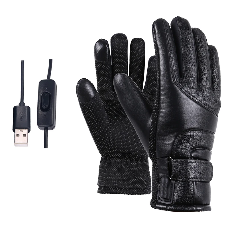 Winter Cycling Gloves With Wrist Support Touch Screen Bicycle Outdoor Sports Anti-slip Windproof Bike Full
