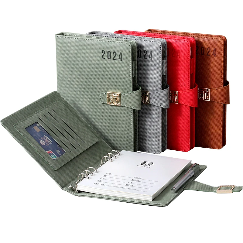 Luxury Customizable Logo Corporate Souvenir Gift items Promotional personalised Notebook pen sets Business Gift Sets