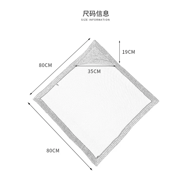 Baby sleeping bag Solid color newborn envelope kick resistant knit button sleeping bag blankets