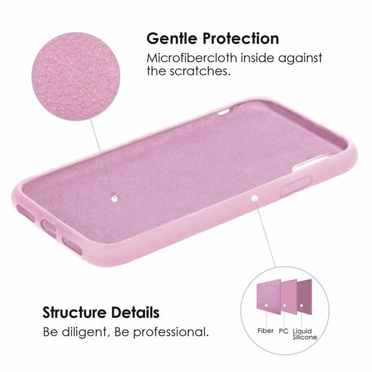 Original Liquid Silicone soft Rubber Luxury designer shock-proof Funda Phone Case For iPhone 6 7 8 xr xs 11 12 13 14 15 Pro Max
