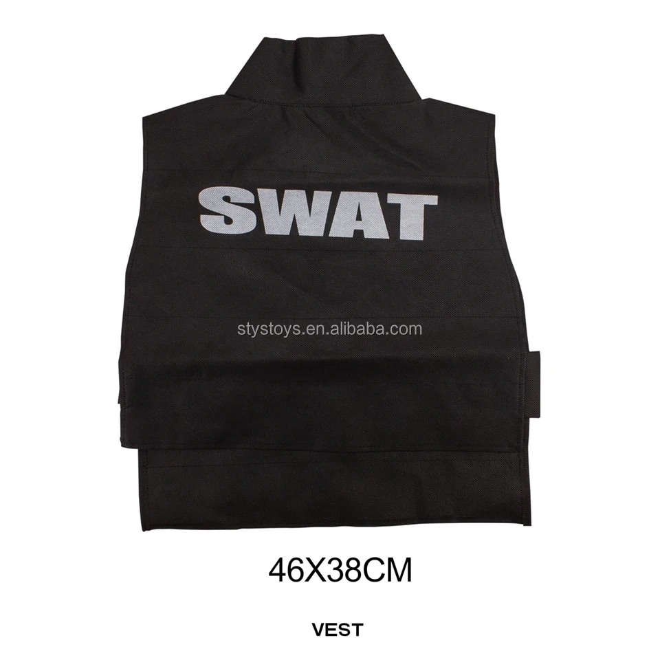 Kids Cosplay Toys Pretend Play Police Station Toy Simulation Unisex Police Officer Set Toy