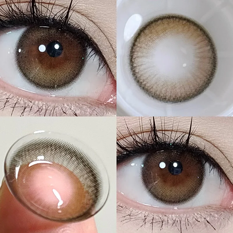 Liangguo wholesale colored contact lenses lentes de contacto de colores