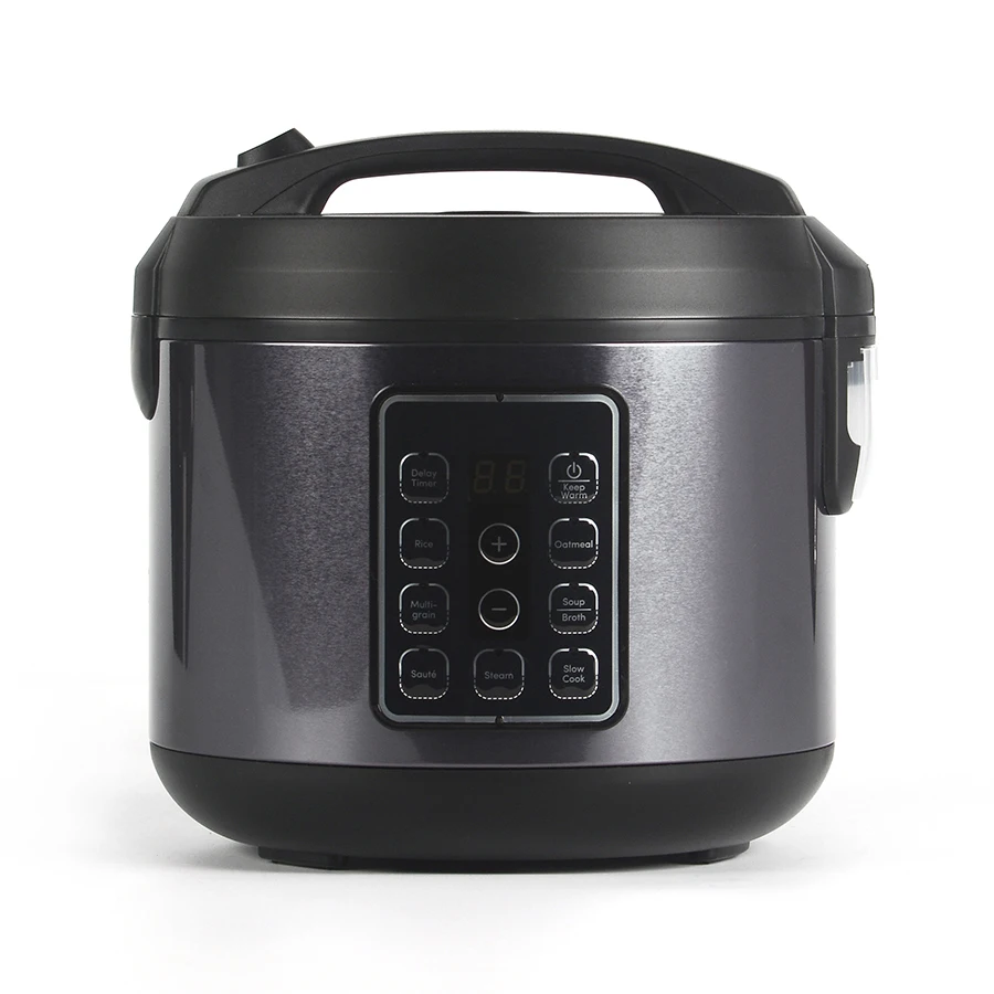 Домашняя рисоварка с антипригарным покрытием, большая емкость