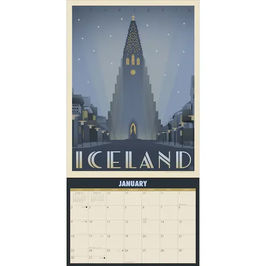2024 f s c Custom Logo Design Paper Poster Large Calendar Poster