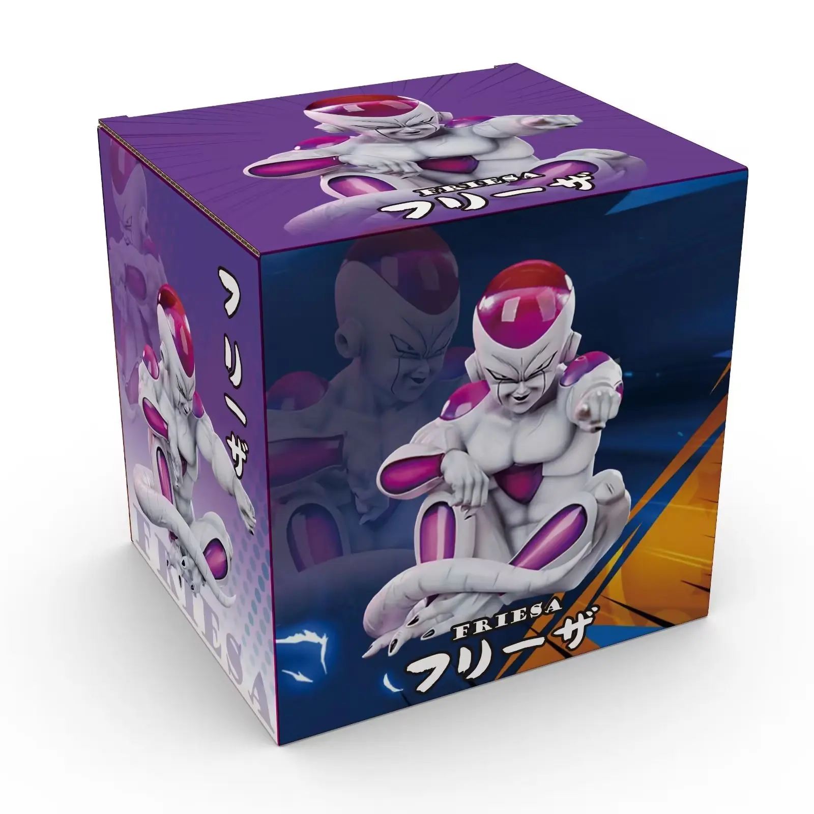 OEM Frieza Anime Figure DBZ Action Figures PVC Figurine  Collectible Model Doll Toys Gift 12.5cm