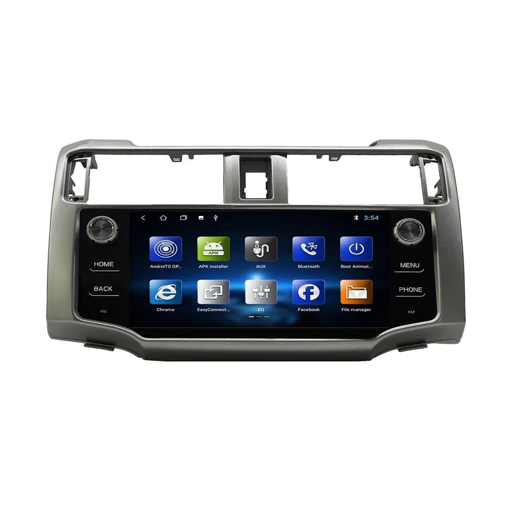Автомагнитола для TOYOTA 4Runner 2009 2010 2011 2012 2013 2014 2015 2016 2018 2019 2020 2021 GPS навигационная система