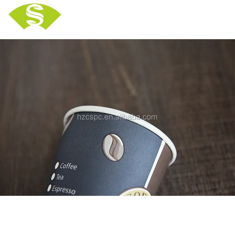 Wholesale price disposable custom design karton bardak paper coffee cups made in China