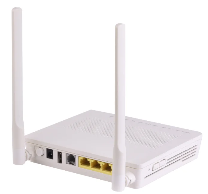 Wholesale Ont Customized logo Wifi Mini 1ge+3fe+1ptos+wifi  Gpon Onu echolife  Eg8141a5 gpon router