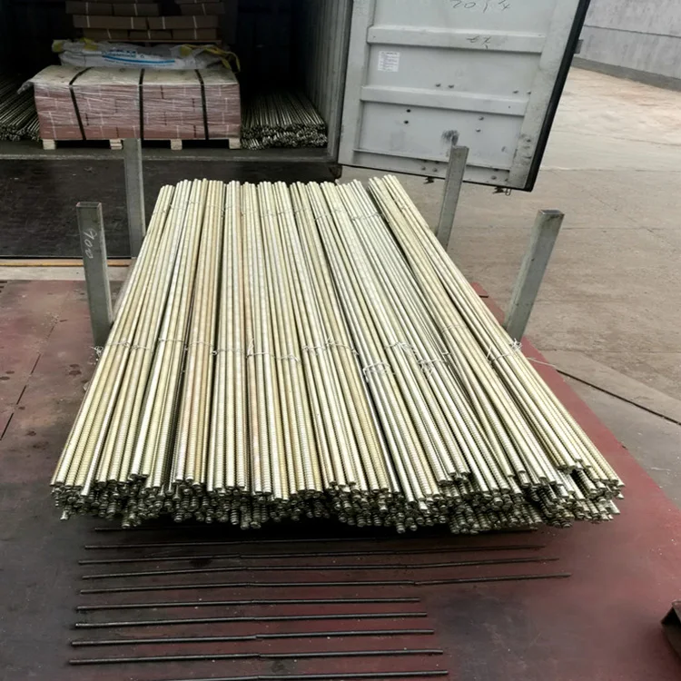 Concrete Forming Formwork Threaded Tie Rod 15/17mm with Wing nut