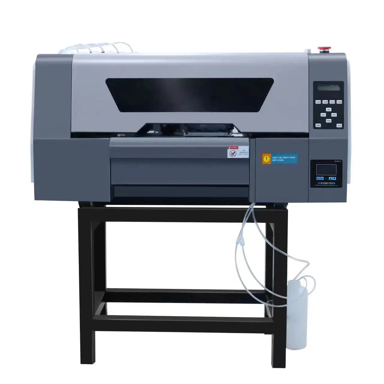 VERYTACK 30cm DTF Printer A3 A2 30cm 60cm XP600 Set All in One DTF Print and Powder Dyer Machine Printing Machine on Clothes