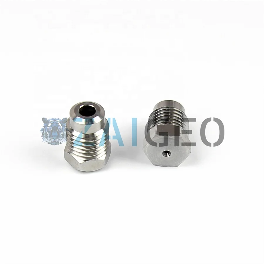 Ruby Sapphire Orifice Jet Edge H2O 203950-04 Waterjet Blast Nozzle Industrial Cleaning Nozzle Spray For Coating Removal