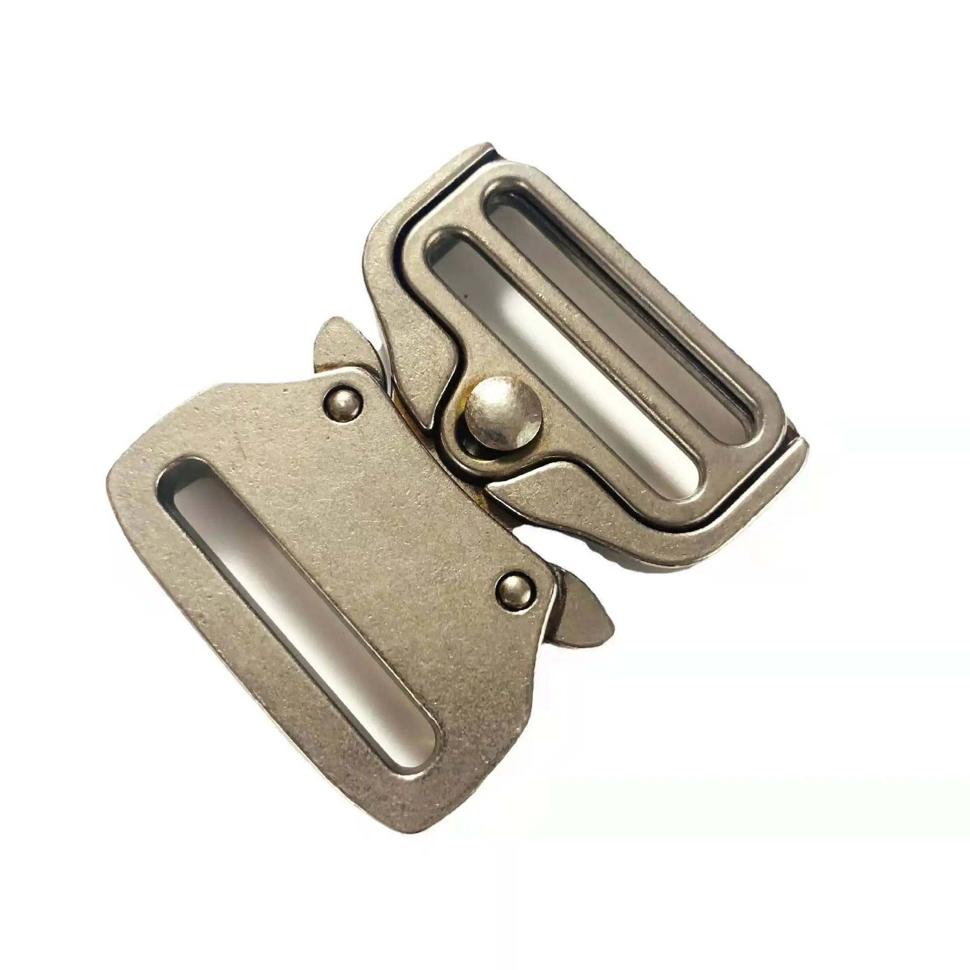 Wholesale Buckles Custom Logo Belt Buckle Adjustable Metal  Buckles
