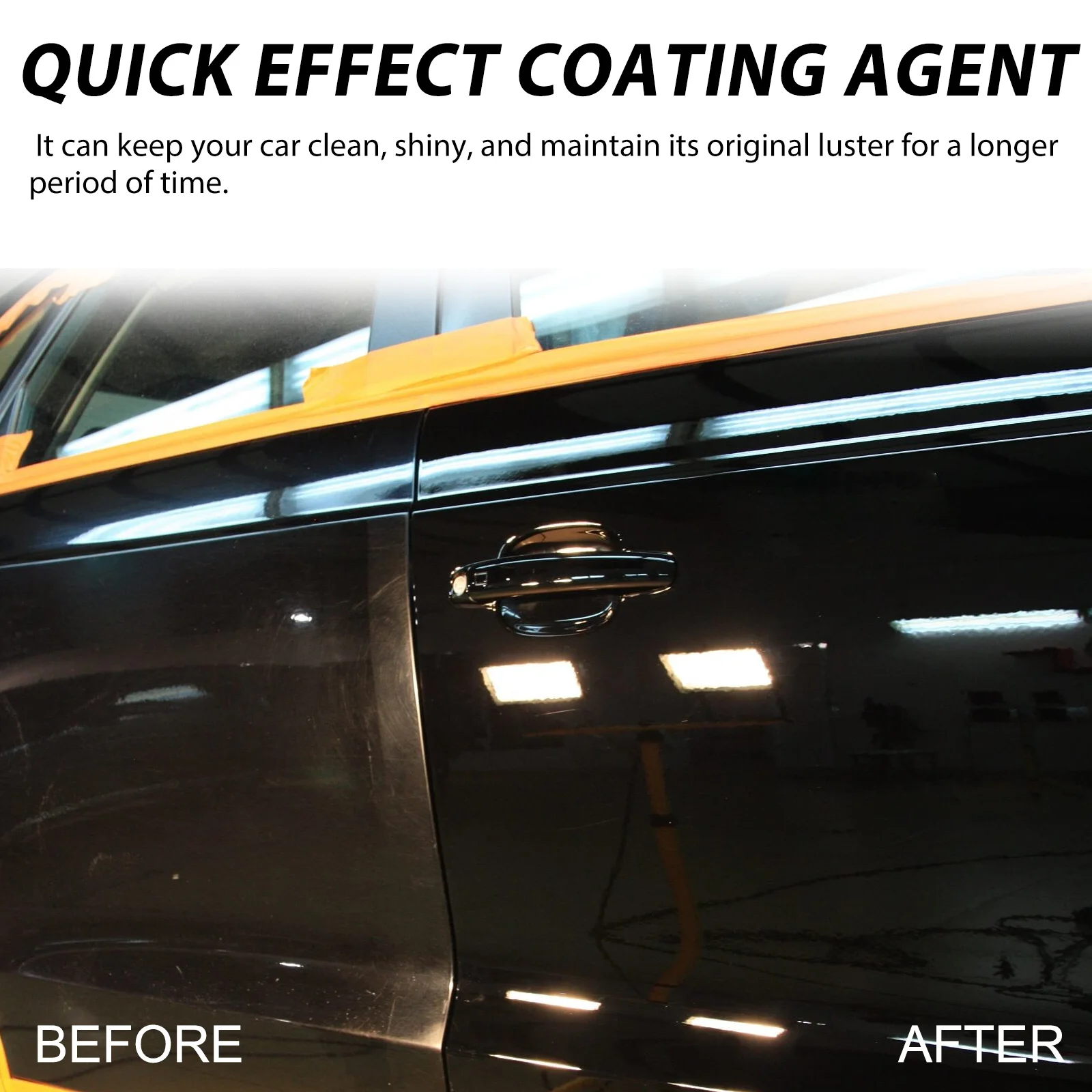 Rayhong For Car 100ML 9H Detailing Ceramic Coating Car Products Ceramic Coating Nano Glass Plated Crystal Car Polish Spray