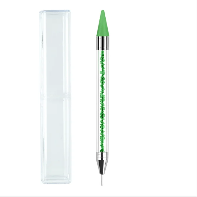 New Arrival Double-headed Acrylic Dot Nail Double Point Drill Crayon Nail Art Use Set Nail Art Pen
