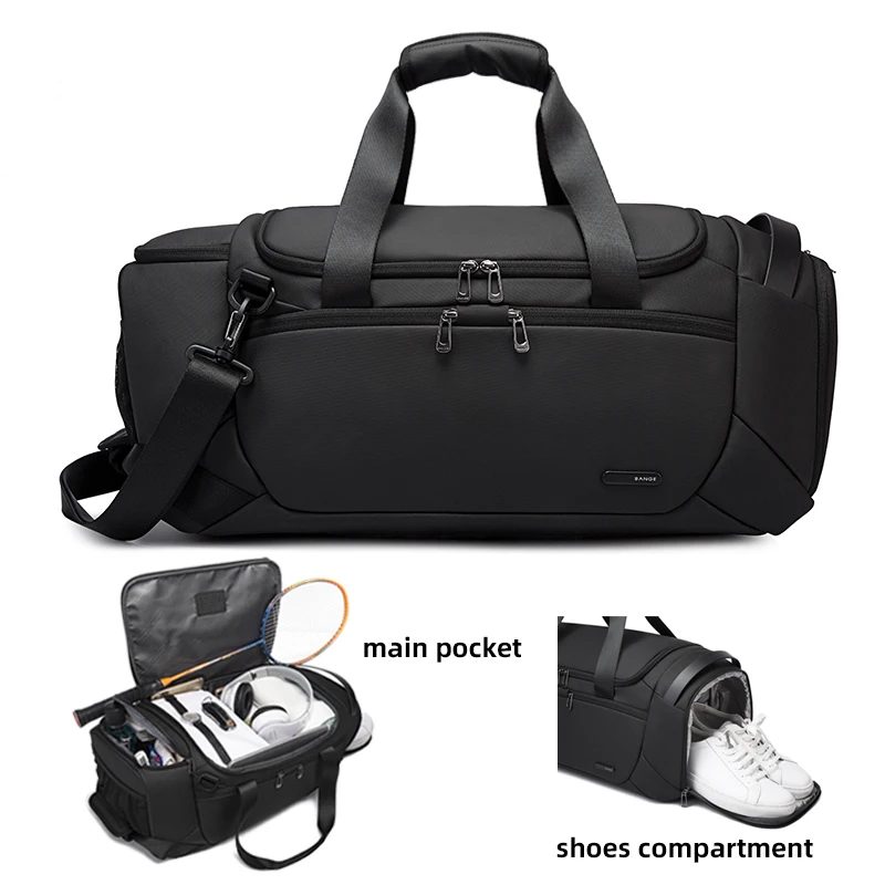 Factory new design fast delivery stylist wholesale toiletry sport bags gym men waterproof travel duffel bag travel bag