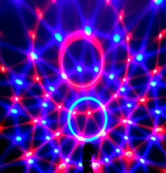 Portable Hot Sales Usb Small Disco Led Dj Magic Stage Light Lighting For Party