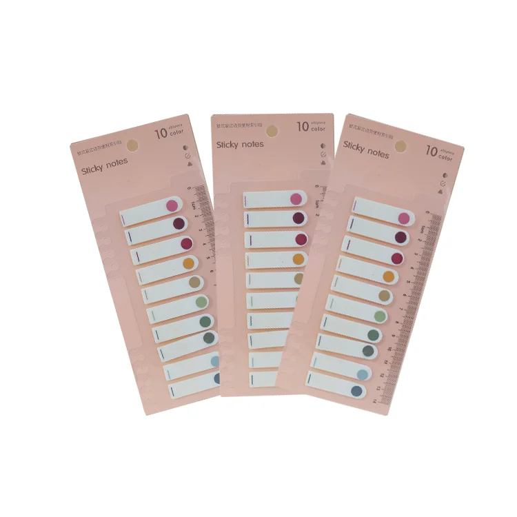 Transparent Book Markers Writable and Repositionable Page Makers Morandi Index Tabs for Annotating Books Page Tabs Books Flags