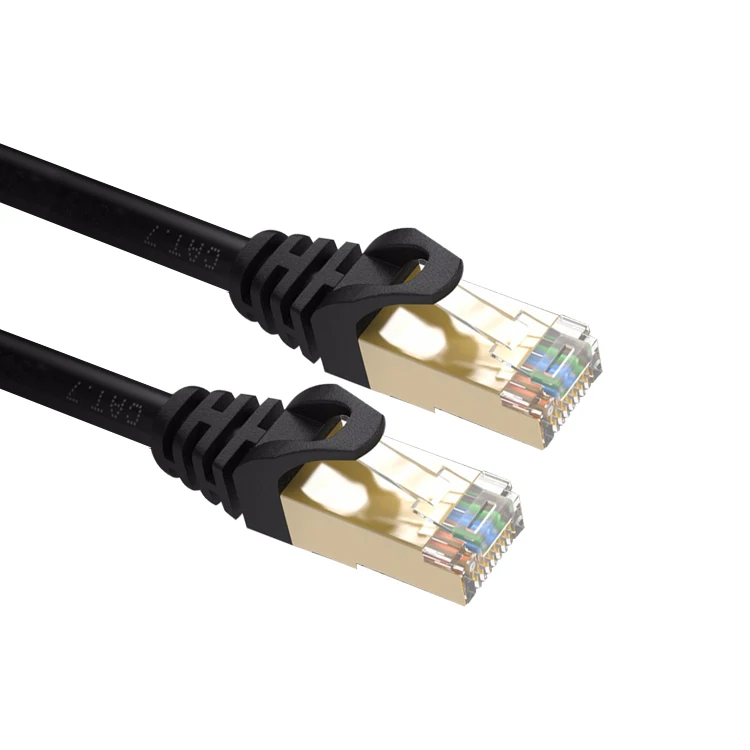 High Quality Cable Factory Price Ethernet Cable Sftp Indoor 1m 2m 3m 5m 8m 10m 15m Patch Cord cat 7