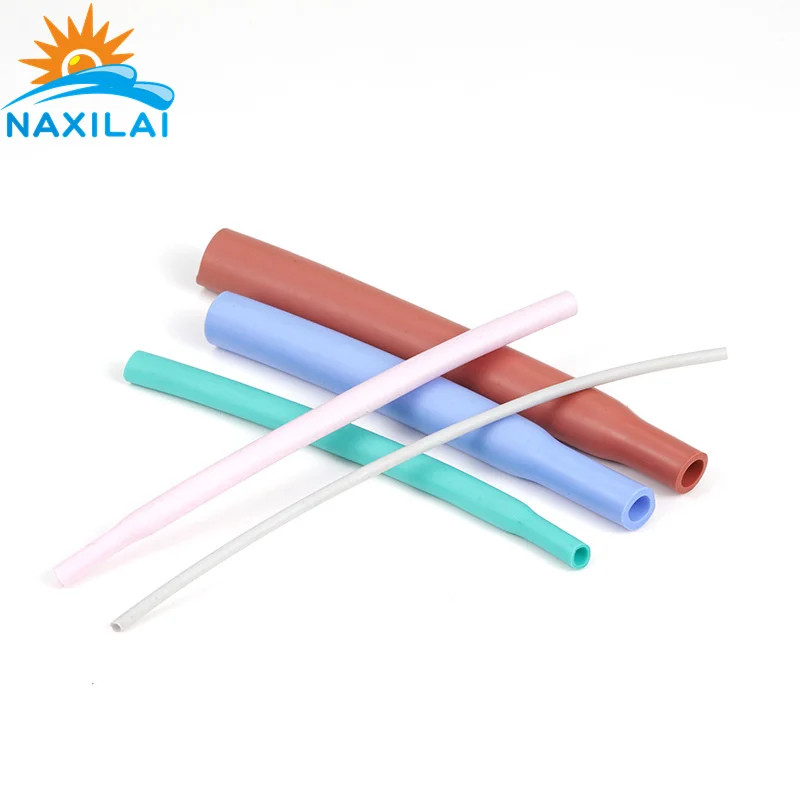 Naxilai Insulating Sleeve Double Wall Silicone Rubber Heat Shrink Tubing Shrinkable Tube With Glue Inside