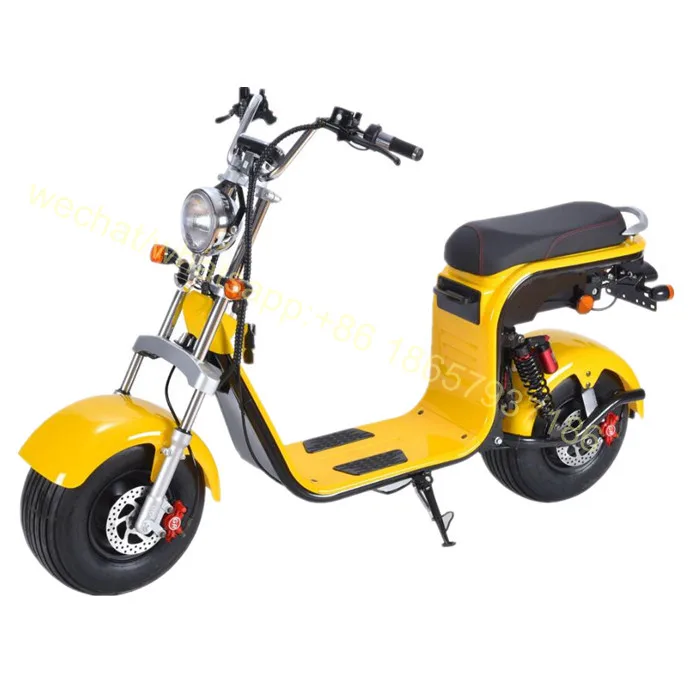 electric cargo scooter