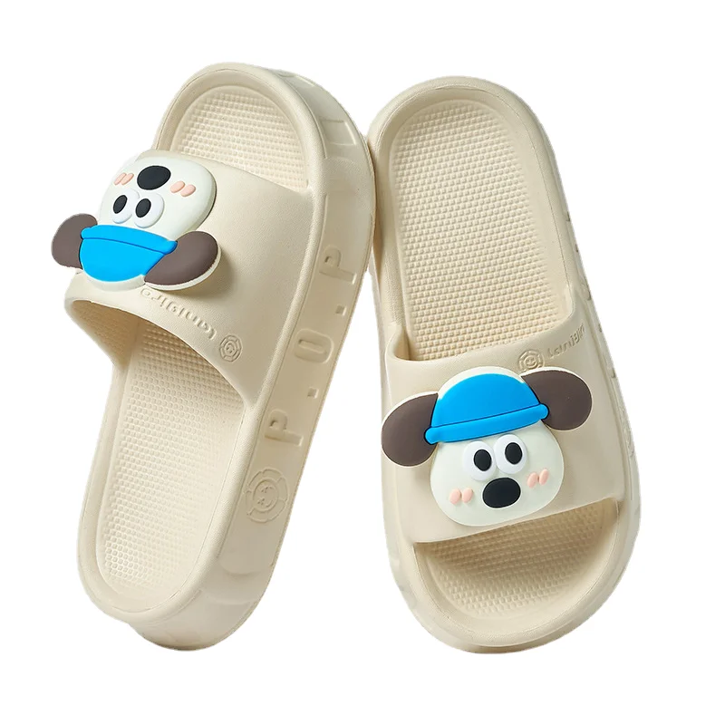 Summer outside wear on the sense of poop slippers female thick soles anti-slip and anti-odor feet eva sandals indoor home breath