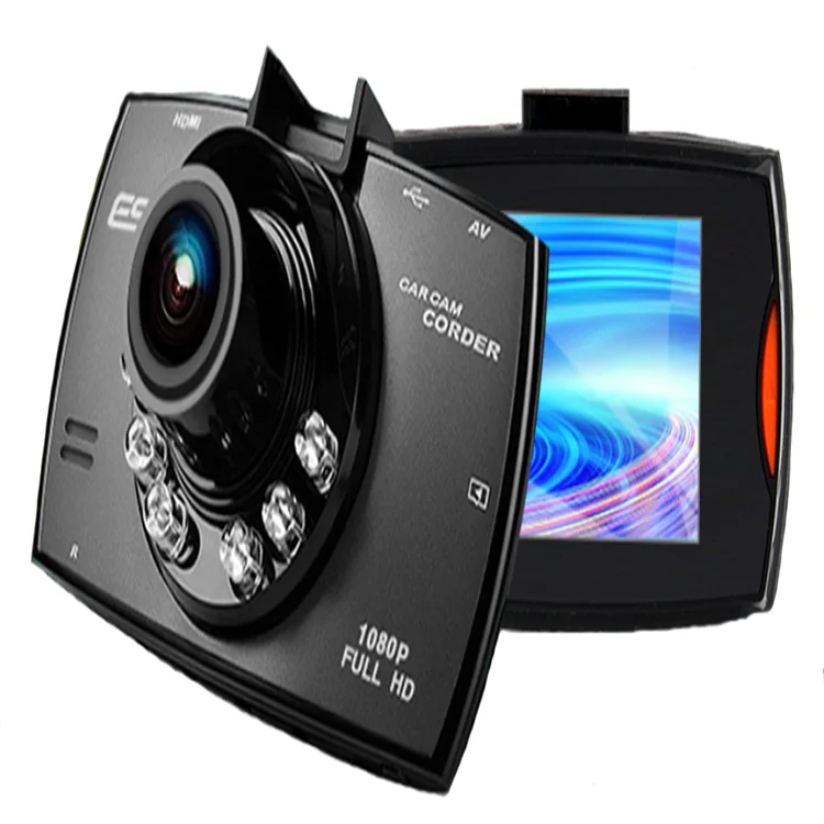 Full HD 1080P Car DVR Camera Auto 2.2 Inch Rearview Mirror Digital Video Recorder Dual Lens Dash Camera