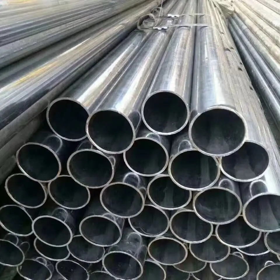 Сварная труба из нержавеющей стали для сварки tubos de acero иноксидируемый ASTM A312 201 304 металлические трубы индивидуальные трубопроводы
