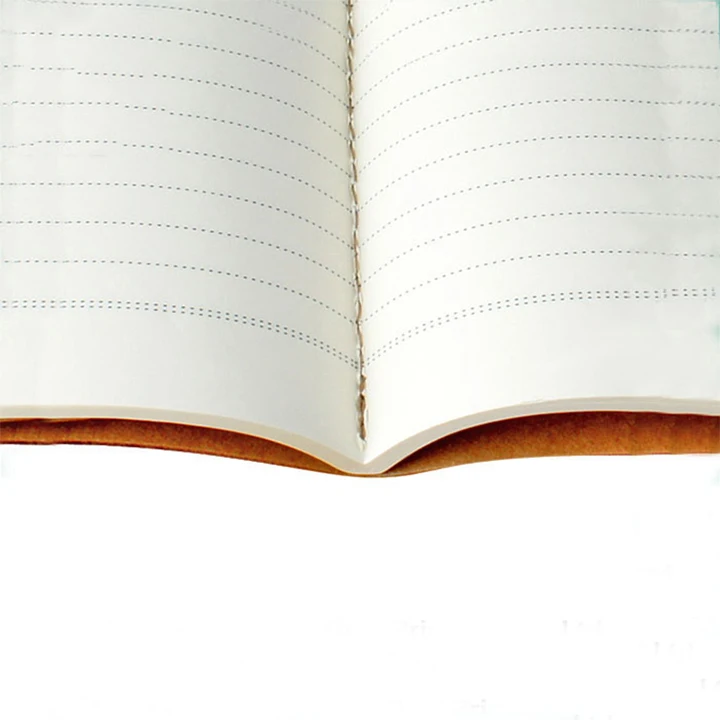 Custom Printing Kraft Paper A5 Note Books Softcover Journal Planner Kraft Notebook