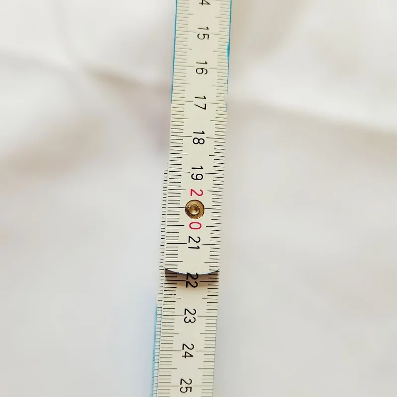 High Qualtiy 2 Meter 10 folds Wooden folding Ruler foldable ruler