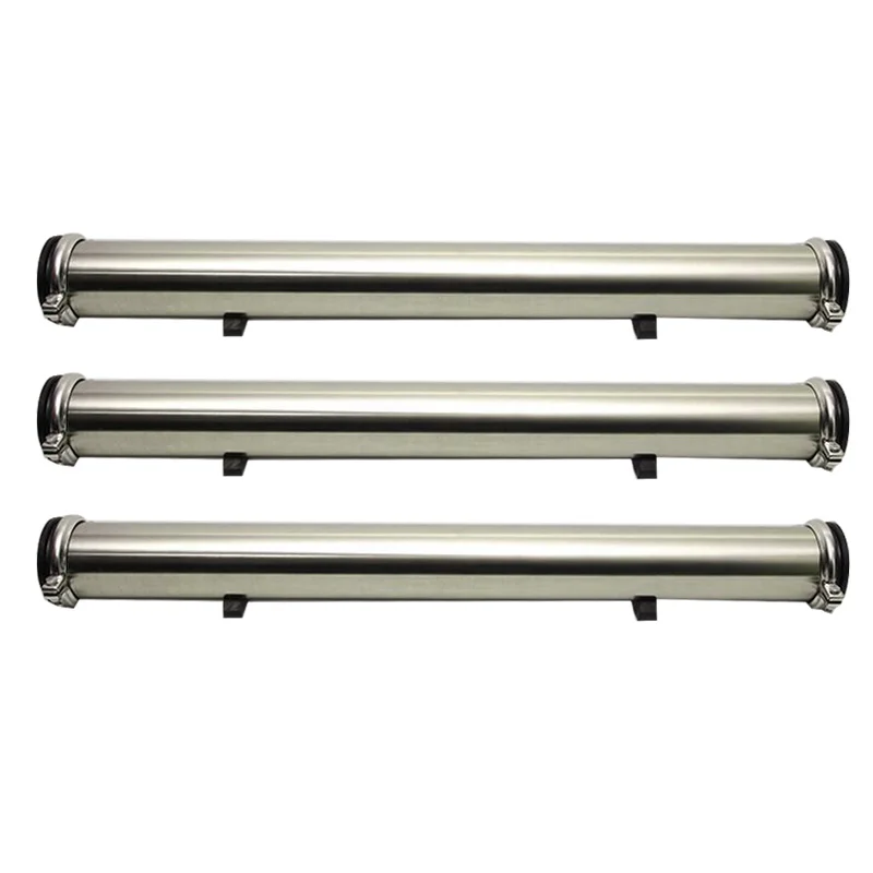 High Quality Of Low Cost Ss Ro Membrane Housing 4040/ Pressure Vessels Stainless Steel For Sea Water Treatment