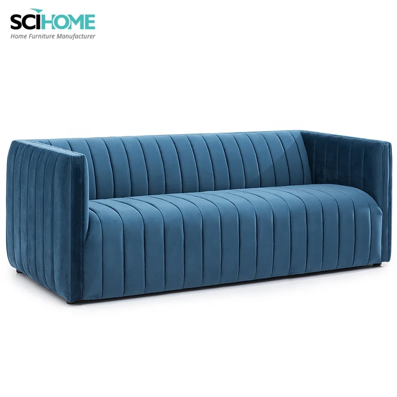 Modern Straight Line Sofa Furniture for Living Room