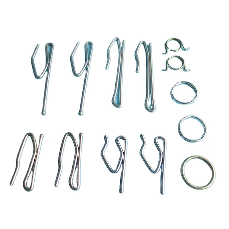 Металлические крючки для штор