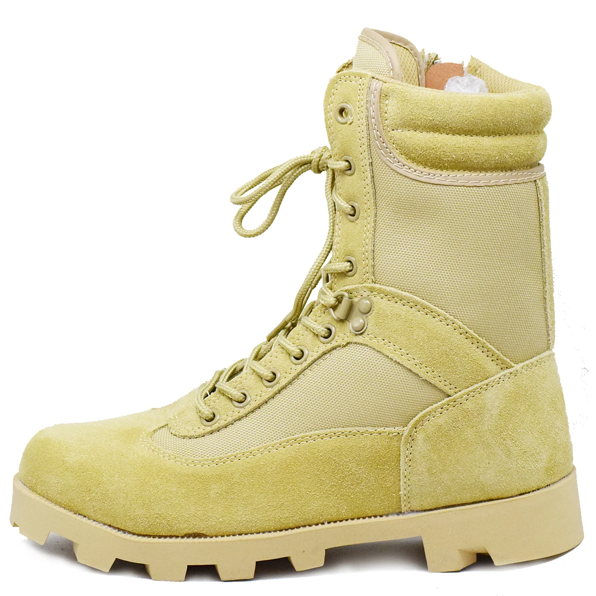 Africa hot selling rubber sole infantry combat boots for tactical duty