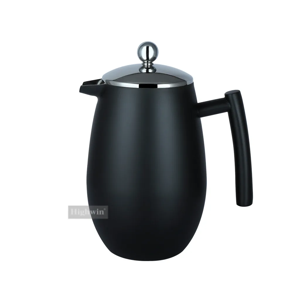 Highwin Factory Wholesale Stainless Steel Coffee French Press