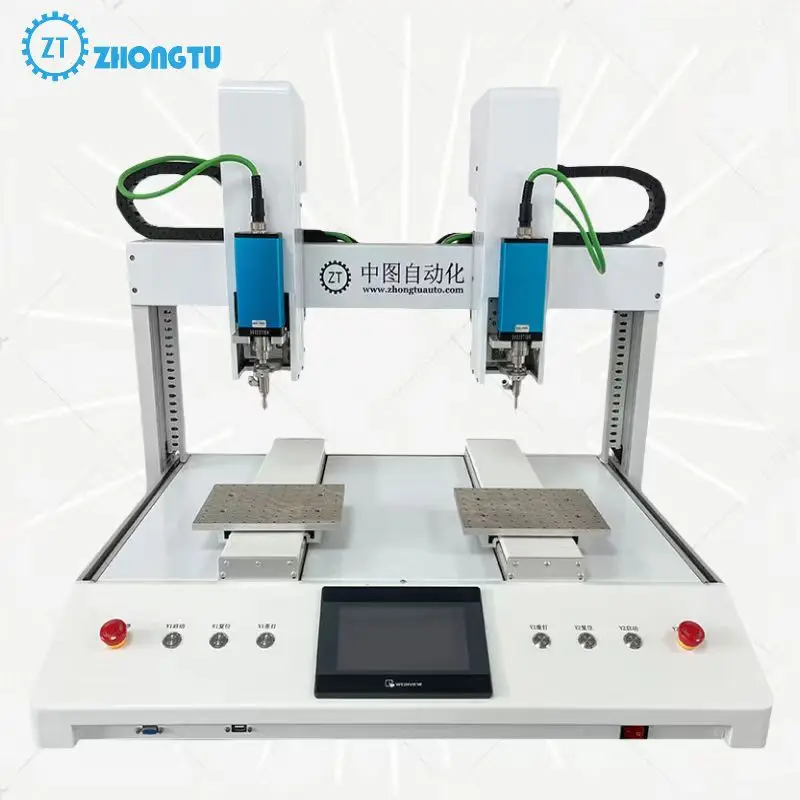 High Performance Automatic Robot Screw Feeder Screw Locking Machine For Factory