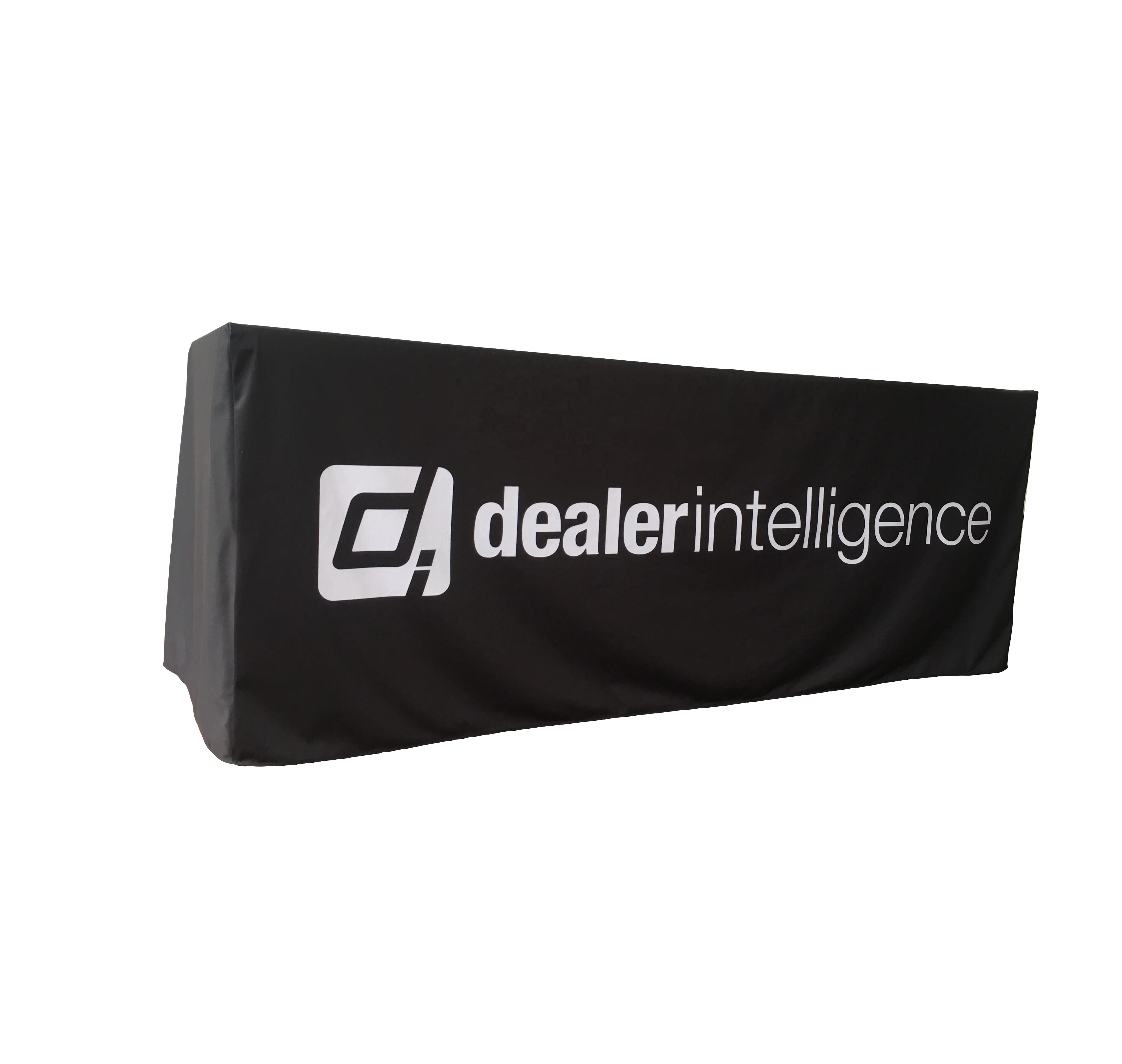 Any Design And Color Customized Table Cover Advertising Display Table Cloth With QR code