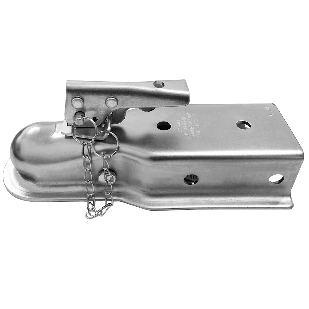 High Strength Trailer Locks Couplers With 2 Inches Ball