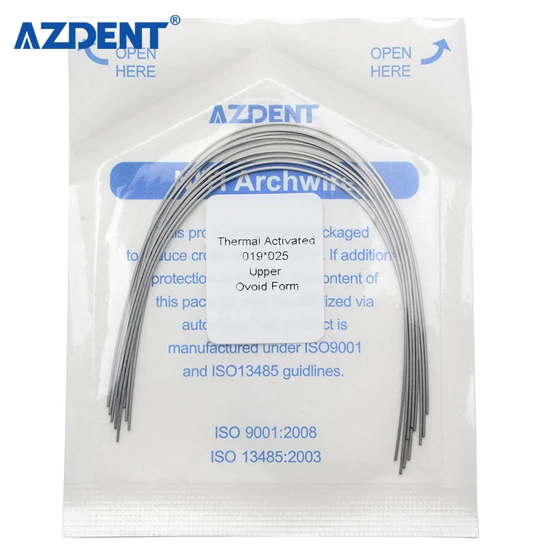 AZDENT Orthodontic Product Thermally Activated Dental Niti Arch Wire