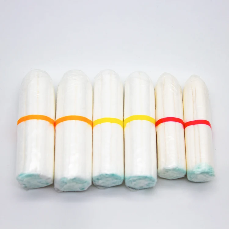 Одноразовый бесплатный образец, Женский гигиенический продукт, кислородный глорий, девочка, органический хлопковый тампон, бренды для женщин