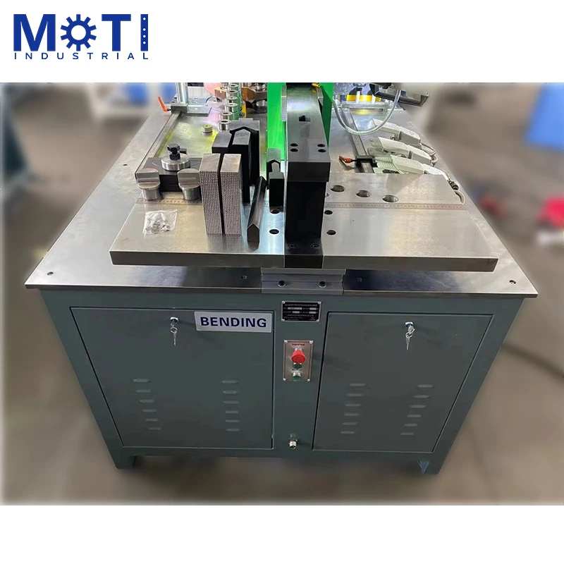 portable busbar machine