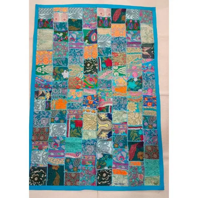 Traditional Home Decor Tapestry Embroidered Wall Hanging  Premium Quality Handmade Bohemian Art Work Wall Hanging Huge Size