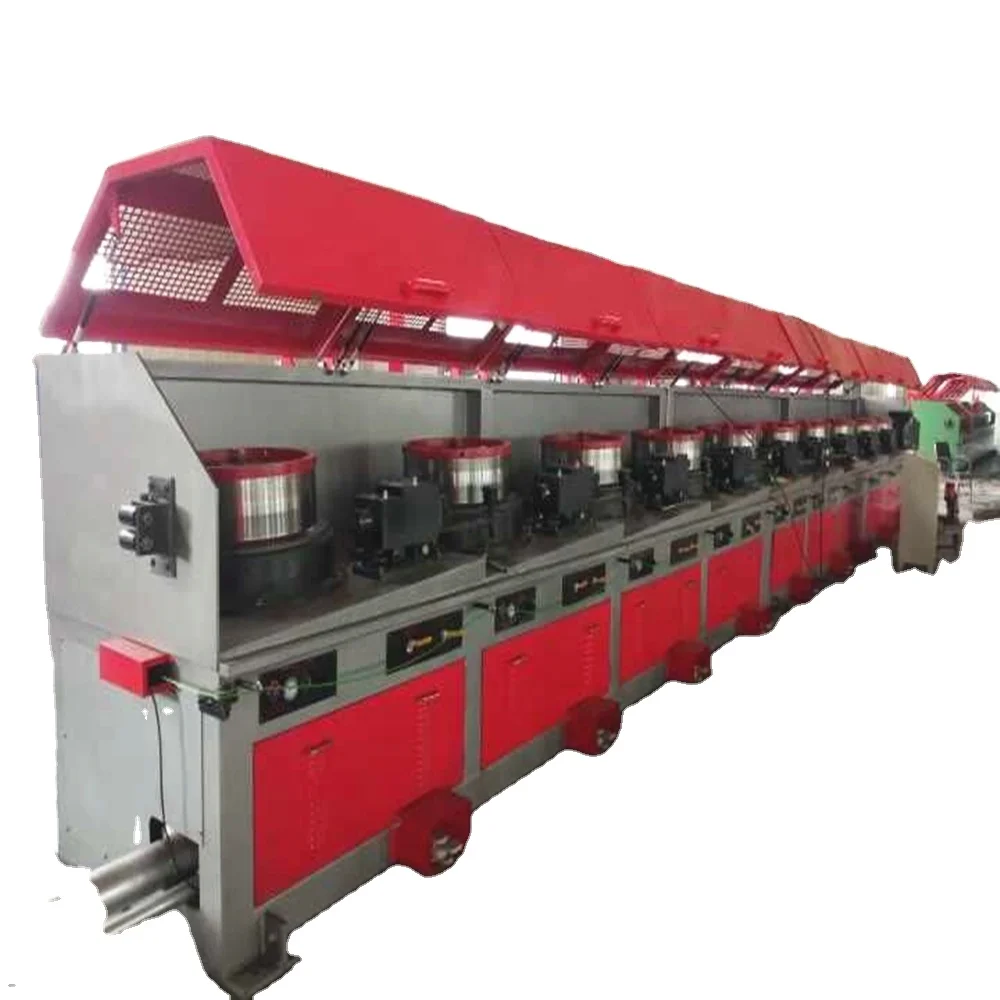 Soka LZ-550/6 straight line wire drawing machines