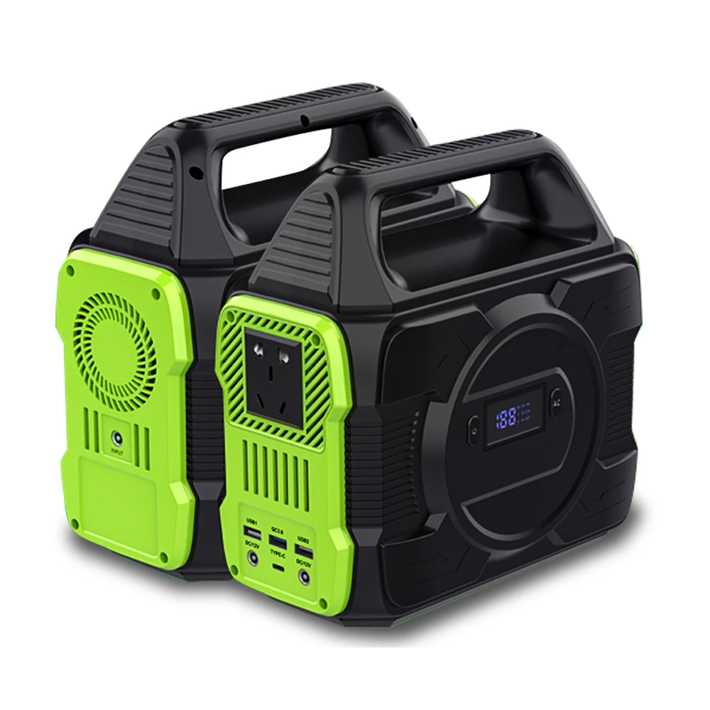 200w 300w 500w 600w 1000w 2000w 110v 220v mini all in one outdoor camping home wireless power bank solar portable Power station