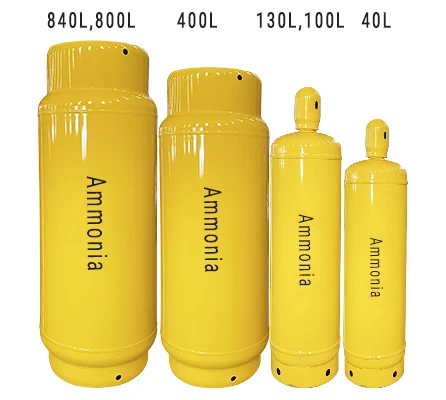 [Various styles]400L industrial gas cylinders for sale 260kg liquid ammonia industrial gas cylinders